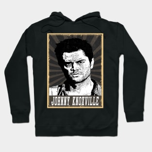 80s Style Johnny Knoxville Hoodie